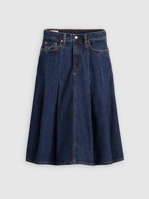 Levi's PLEATED MIDI SKIRT