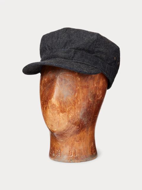 RRL by Ralph Lauren Indigo Denim Cap