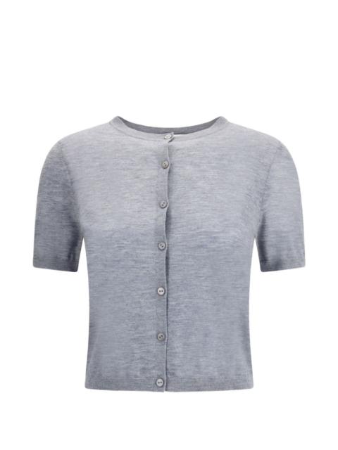 LISA YANG button-fastening cardigan