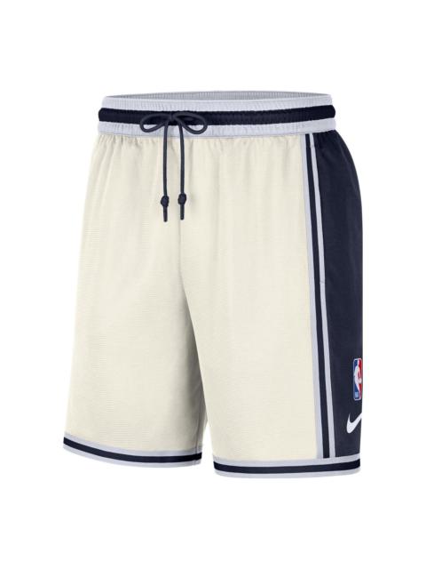 Nike Nike x NBA Dri-Fit 농구 반바지 '흰색' DR2076-030