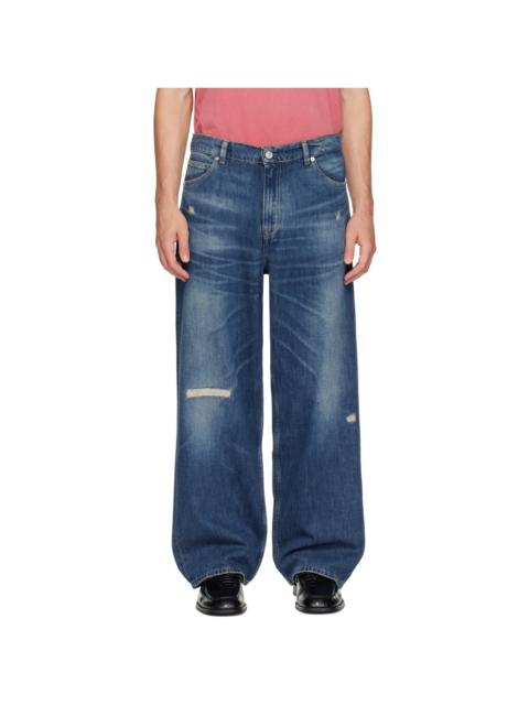 Our Legacy Blue Vast Cut Jeans