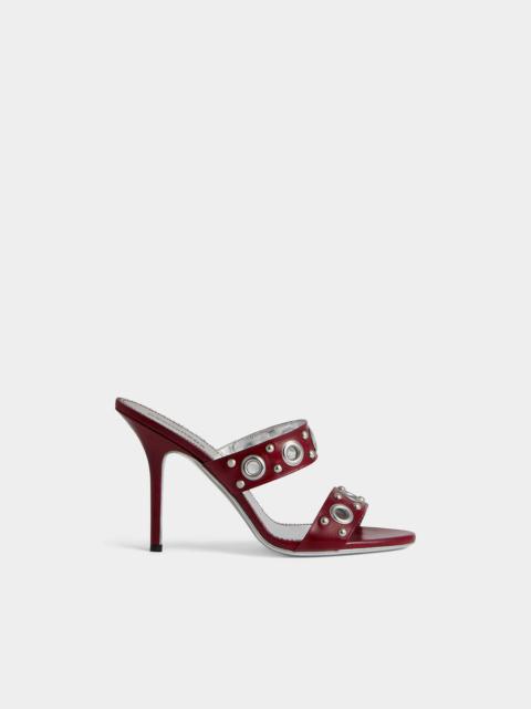 DSQUARED2 GOTHIC DSQUARED2 SANDALS