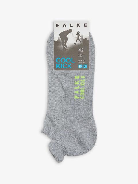 FALKE Cool Kick stretch-knit trainer socks