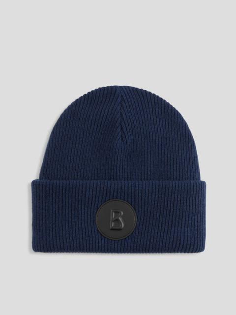 BOGNER Gustav Beanie in Navy blue