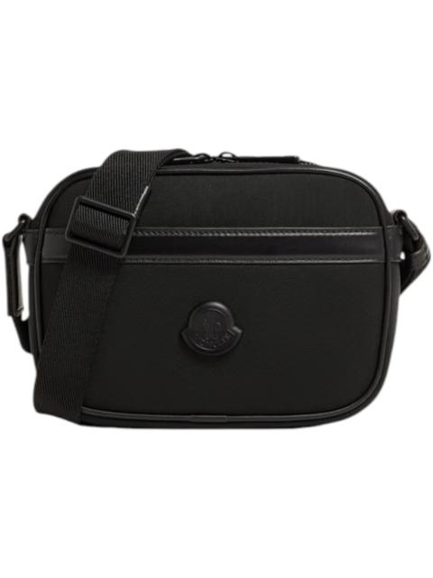 Moncler Moncler Pierrick Water-Repellent Crossbody Black