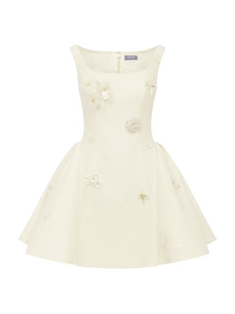 LEO LIN Zaya Embellished Mini Dress