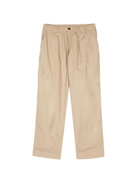 Oxford loose trousers