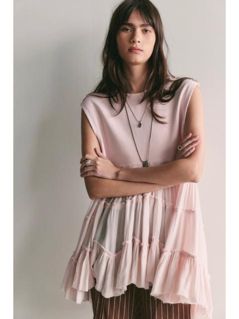 FREE PEOPLE We The Free Pixie Babydoll Sweatshirt