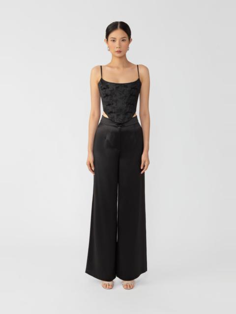 SAU LEE PADMA SATIN PANT