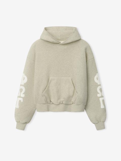 ESSENTIALS Womens 90s Fleece Hoodie Classic Fit