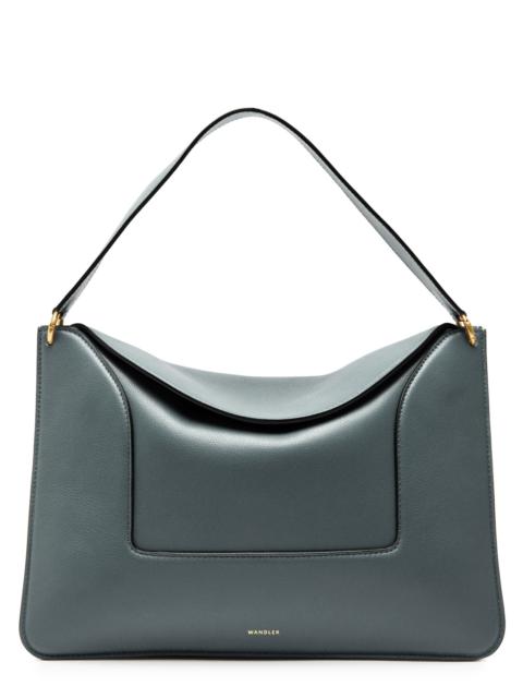 Penelope leather shoulder bag