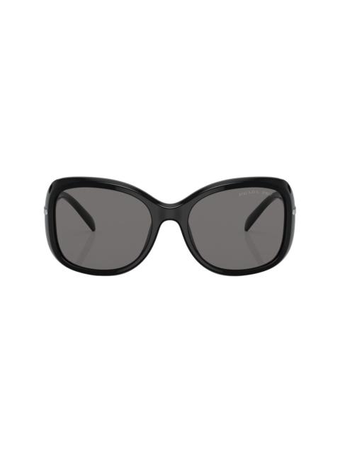 Prada logo-arm detail sunglasses