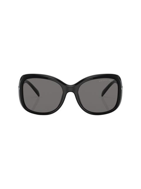 logo-arm detail sunglasses