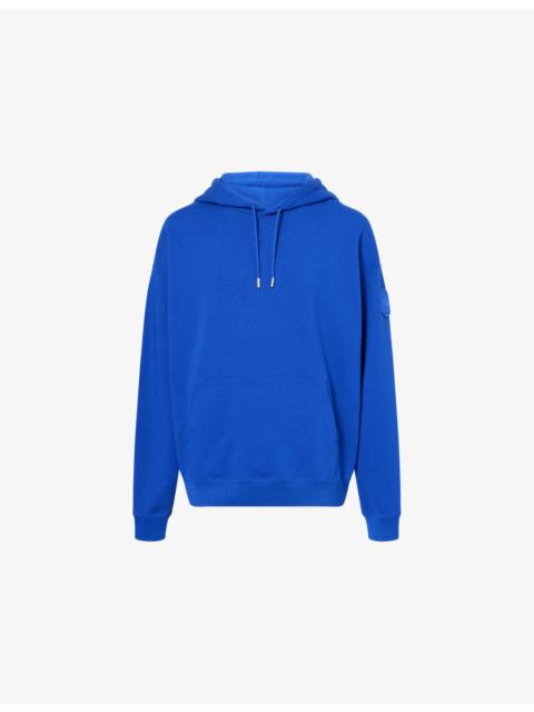 Canada Goose Rove Brand-Patch Cotton-Jersey Hoodie