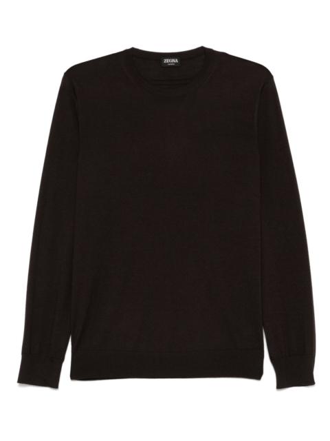 ZEGNA fine-knit sweater