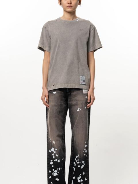 Maison MIHARAYASUHIRO Bleached T-shirt