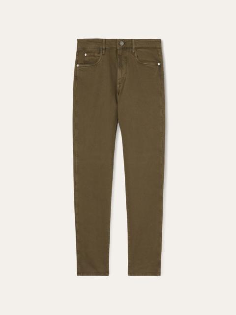 Loro Piana Quarona Five-Pocket Trousers