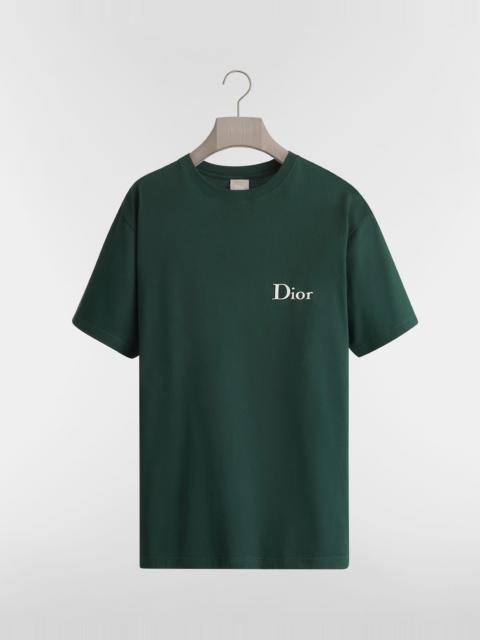 Dior T-Shirt with Dior Embroidery, Relaxed Fit