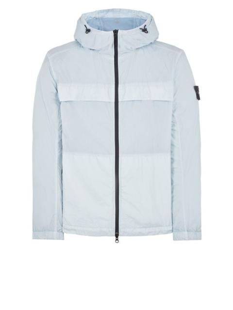 Stone Island 40922 GARMENT DYED CRINKLE REPS R-NY SKY BLUE