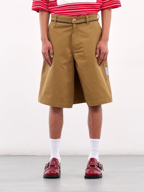 Martine Rose Wide Leg Shorts
