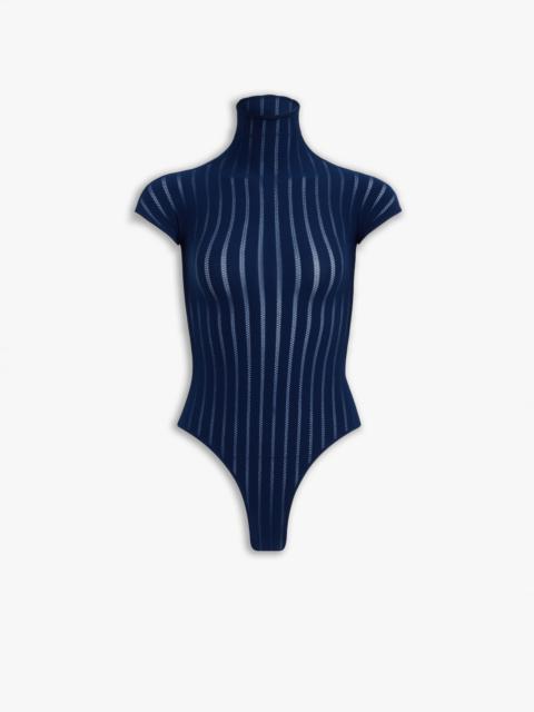 SHEER STRIPES BODY