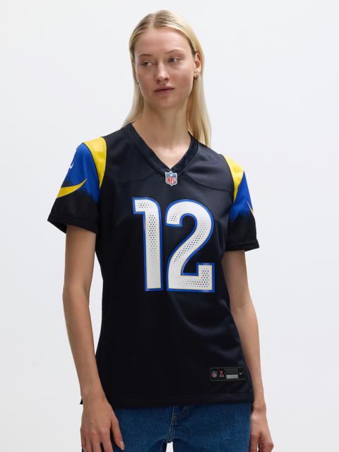 Nike Puka Nacua Los Angeles Rams Rivalries Collection Women’s Nike NFL Game Jersey