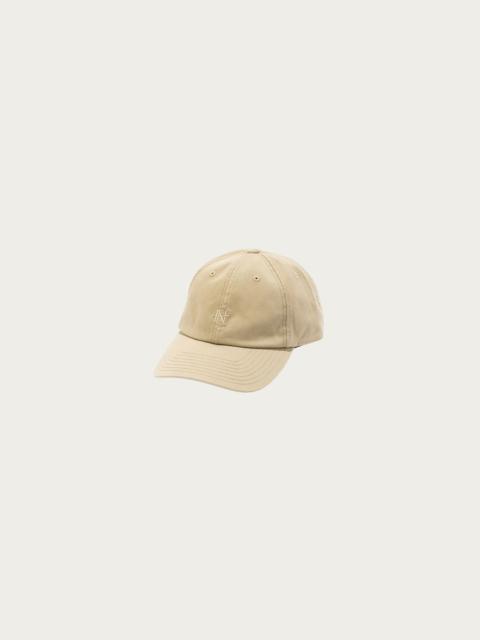 Nanamica Washed Chino Cap - Khaki
