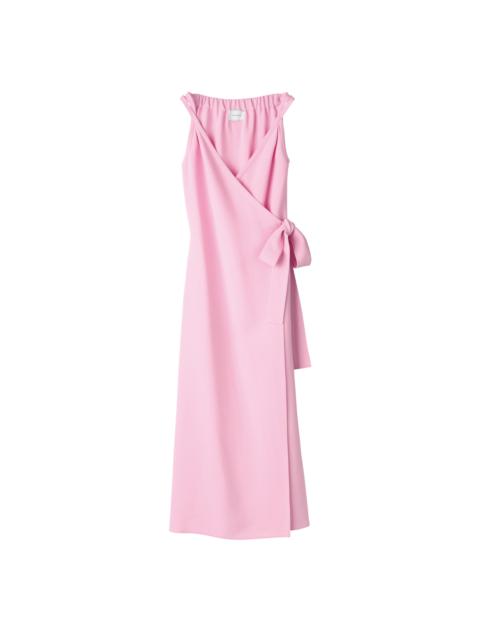 Longchamp Fall-Winter 2023 Collection Dress Pink - OTHER