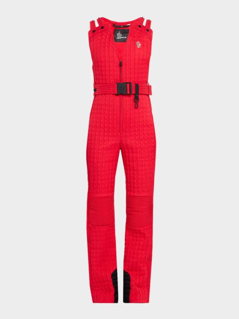 Moncler Grenoble Down Ski Suit