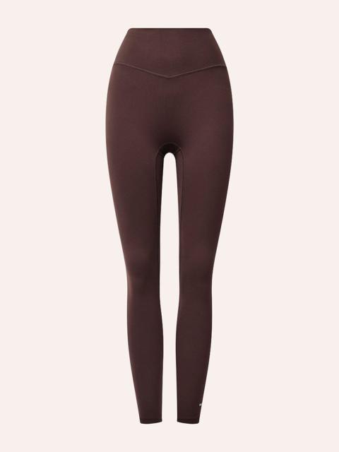 P.E NATION SIGNATURE FULL LENGTH LEGGING IN DARK PLUM