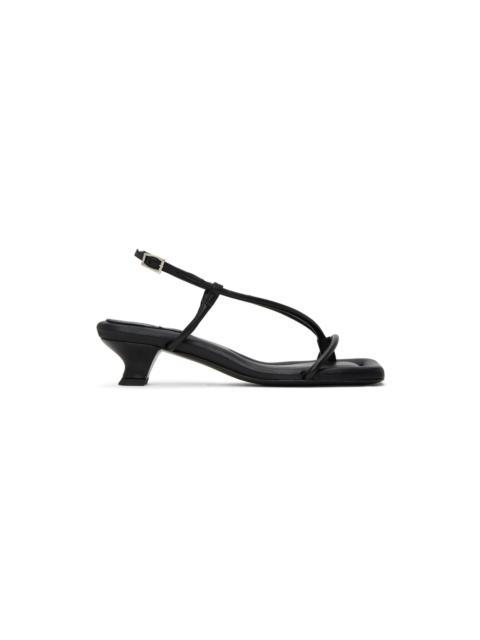 BY MALENE BIRGER Black Tevi Heeled Sandals