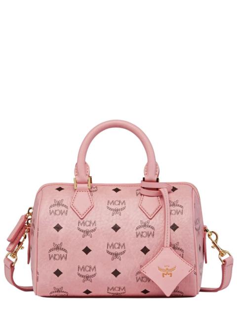 MCM ELLA BOSTON BAG IN VISETOS