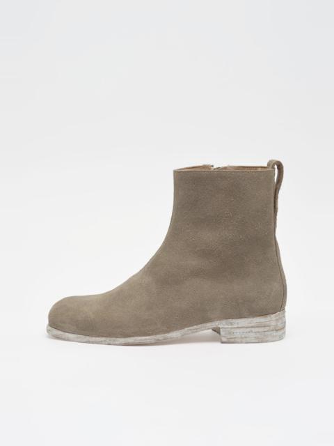 Our Legacy Michaelis Boot Waxy Champagne Suede