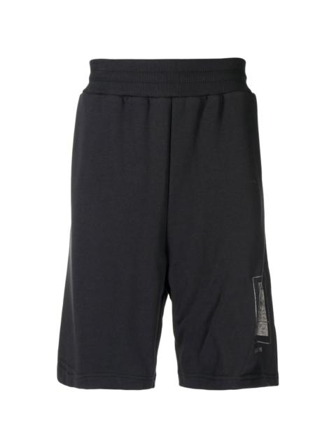 A-COLD-WALL* knee-length track shorts