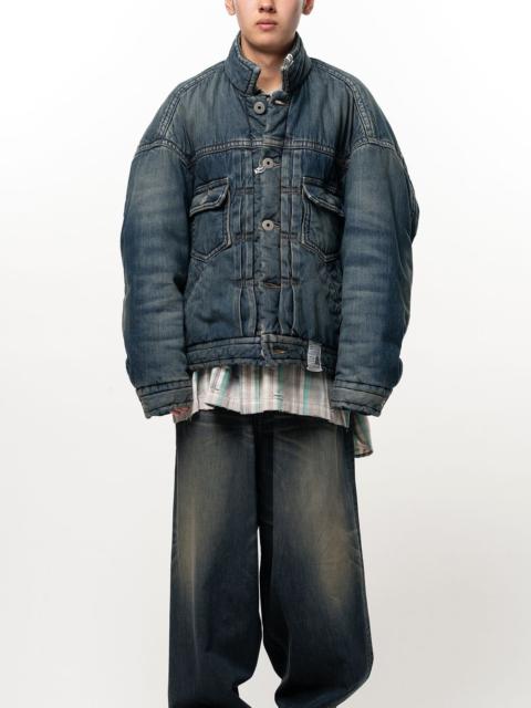 Maison MIHARAYASUHIRO Puffer Denim Jacket