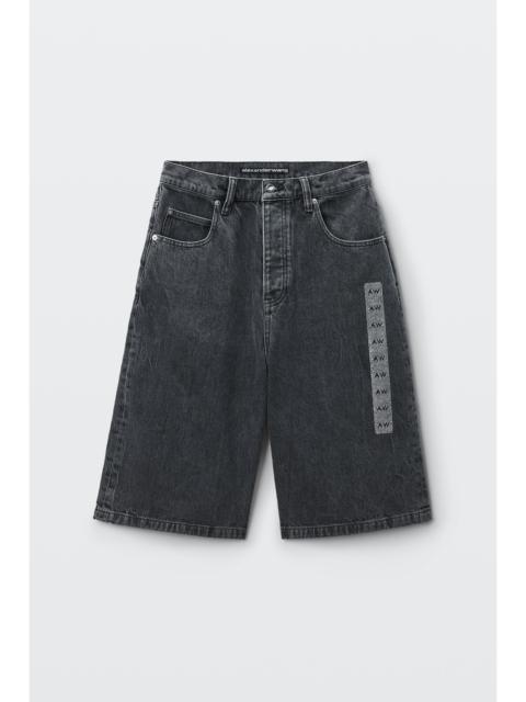 Alexander Wang low rise board short with graphic