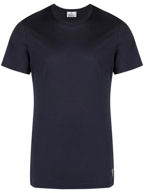 Vivienne Westwood short sleeved logo-patch T-shirt