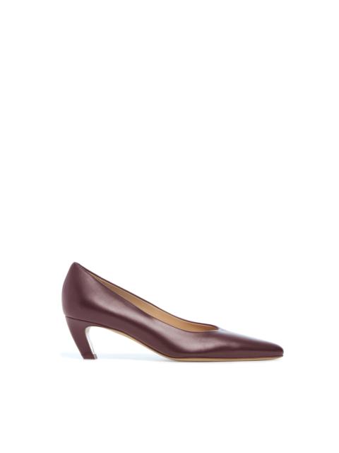 GABRIELA HEARST Peggy Pump in Bordeaux Nappa Leather