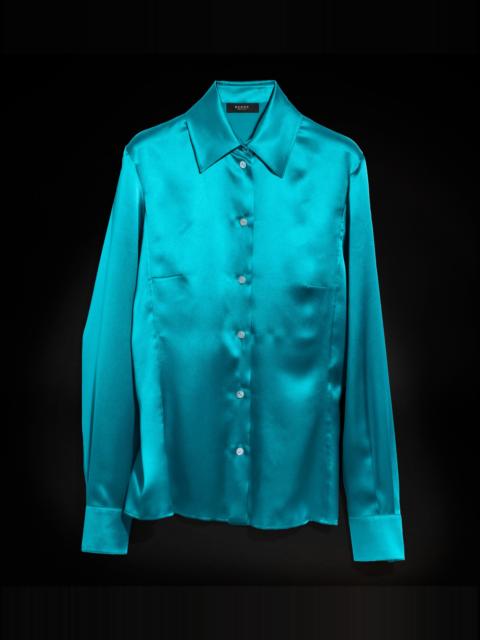 GUCCI Silk satin shirt