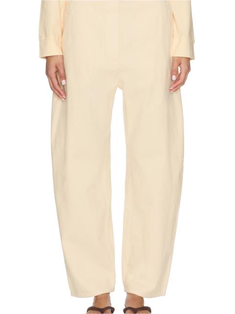LESET Chloe Barrel Pant