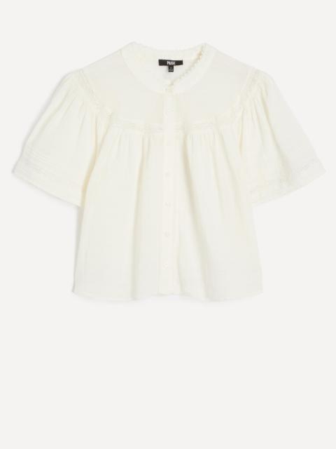 PAIGE Pasadena Blouse