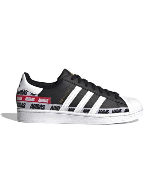 adidas Superstar Black Graphic