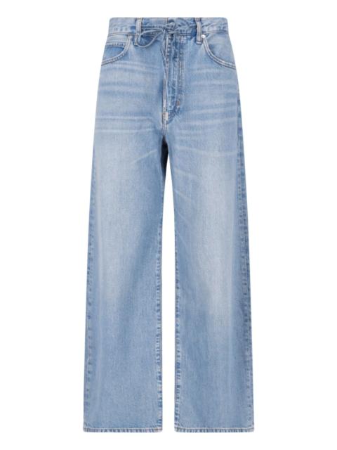 FRAME STRAIGHT JEANS "THE BOW"
