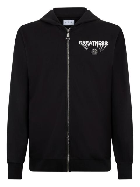 PHILIPP PLEIN zip hoodie