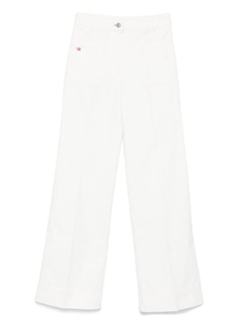 Victoria Beckham organic-cotton straight-leg jeans