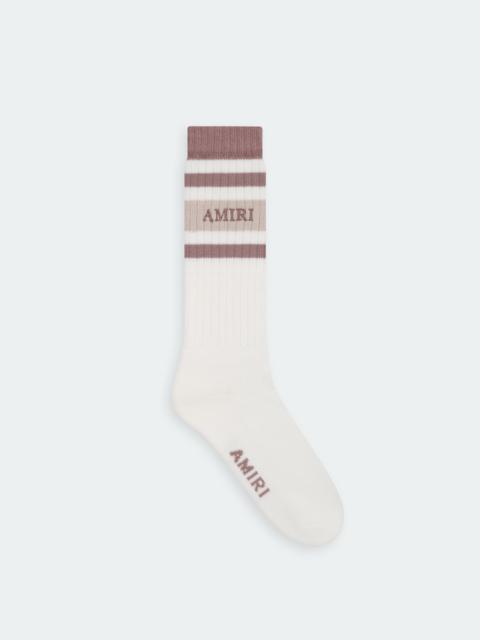 AMIRI AMIRI STACK STRIPE CHUNKY SOCK