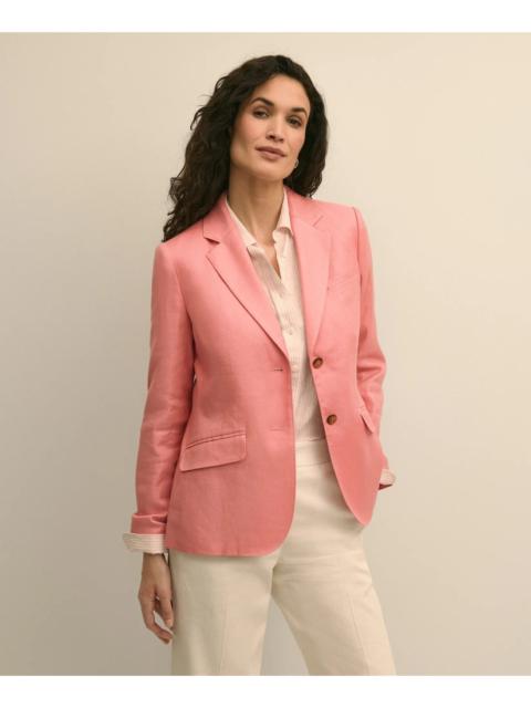 Brooks Brothers Linen Blend Jacket