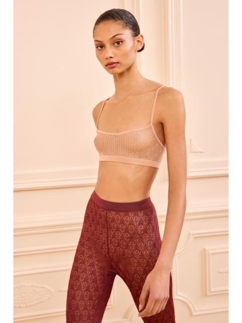 ULLA JOHNSON Tara Knit Bralette