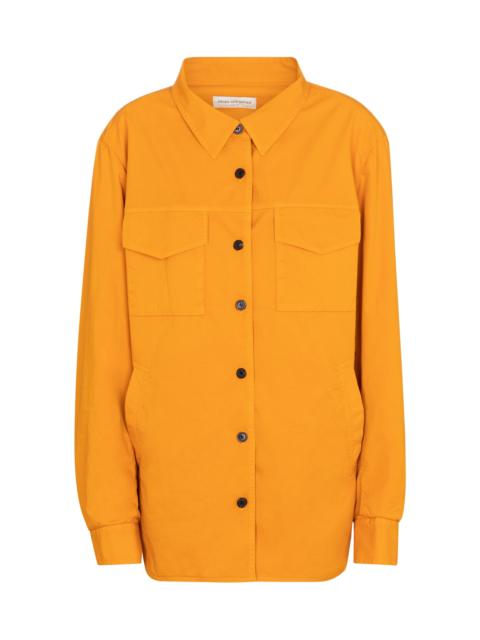 Dries Van Noten Cotton shirt jacket
