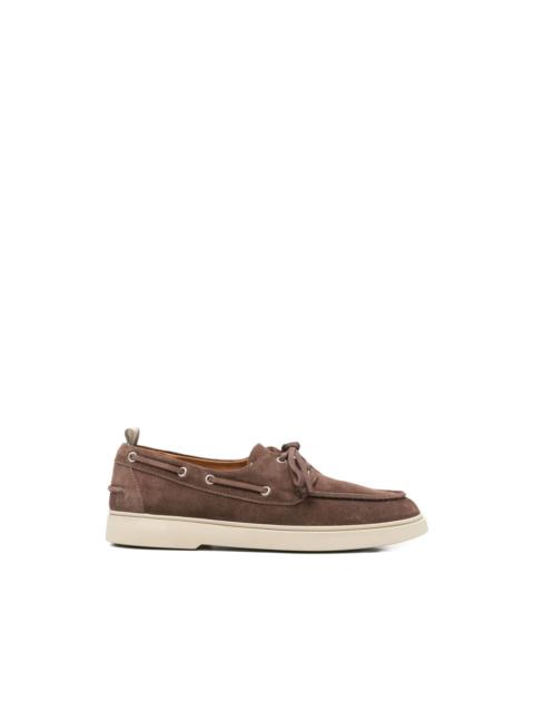 OFFICINE CREATIVE Bones boat shoes